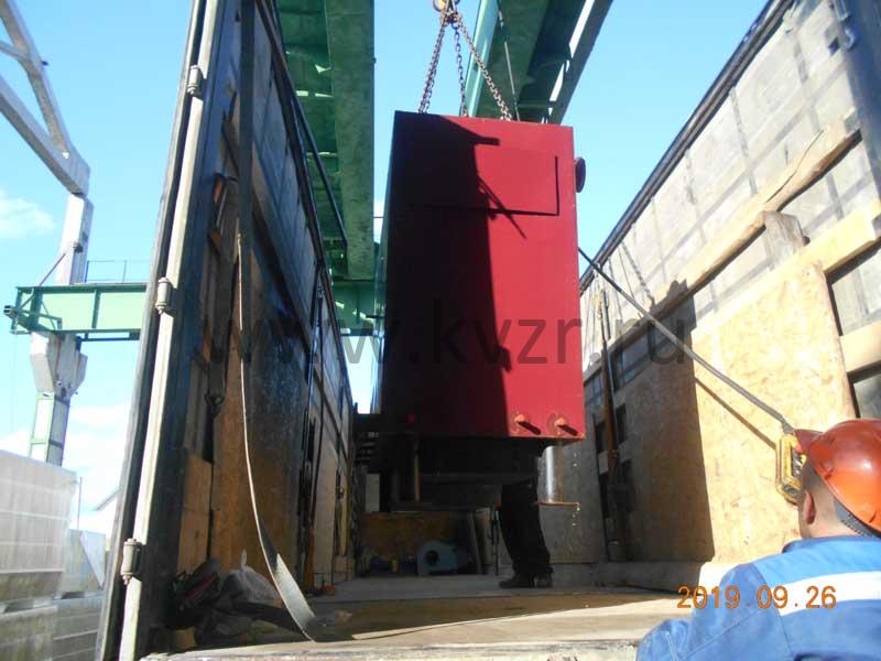 Котлы КВр-0,47, КВр-0,5, золоуловитель ЗУ 0,6 Монголия.